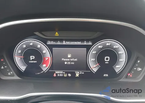 2020 Audi Q3 Premium Plus 45 Tfsi S Line Quattro Tiptronic z USA, uszkodzony, nr VIN WA1EECF30L1063313